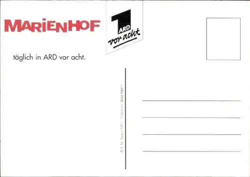 Ak Schauspieler Ingo Wirth, Portrait, Marienhof, Autogramm