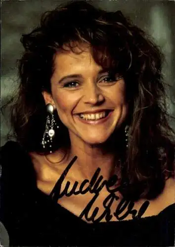 Ak Schauspielerin Andrea Wilke, Portrait, Autogramm