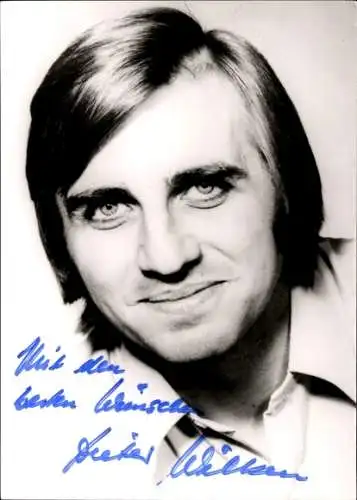 Ak Schauspieler Dieter Wilken, Portrait, Autogramm