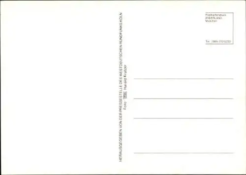 Ak Schauspieler Hans-Peter Riel, Portrait, Autogramm