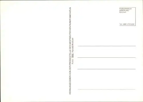 Ak Schauspieler Hans-Peter Riel, Portrait, Autogramm