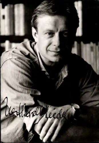 Ak Schauspieler Neithardt Riedel, Portrait, Autogramm