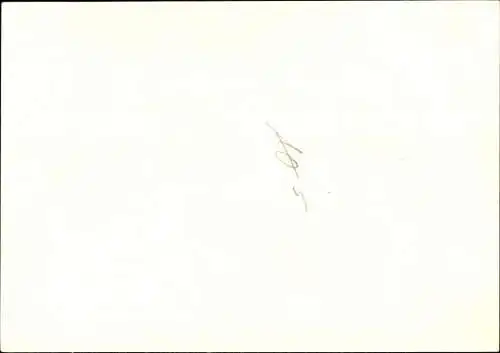 Ak Schauspieler Gerhard Riedmann, Portrait, Autogramm