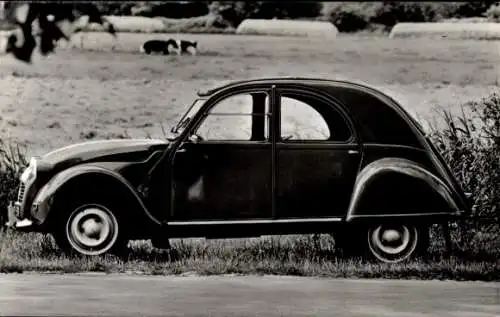 Ak Auto, Citroen 2 cv.