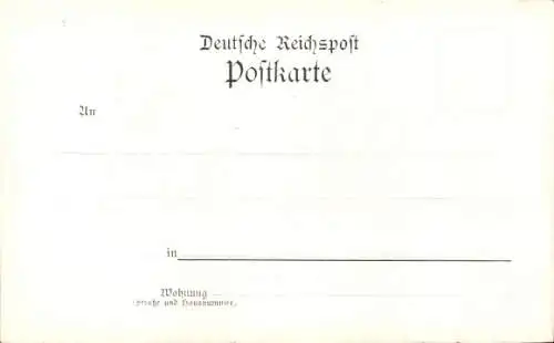 Ak Bühne und Welt Postkarte 3, Tristan und Isolde, Richard Wagner, Opernszene