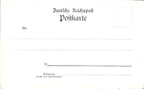 Ak Bühne und Welt Postkarte 16, Der Evangelmann, Wilh. Kienzl, Theaterszene