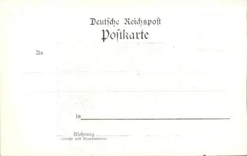 Ak Bühne und Welt Postkarte 8, Torquato Tasso, Goethe, Theaterszene