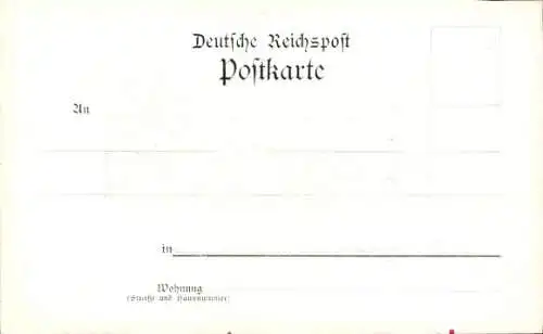 Ak Bühne und Welt Postkarte 14, Cyrano de Bergerac, Rostand, Theaterszene