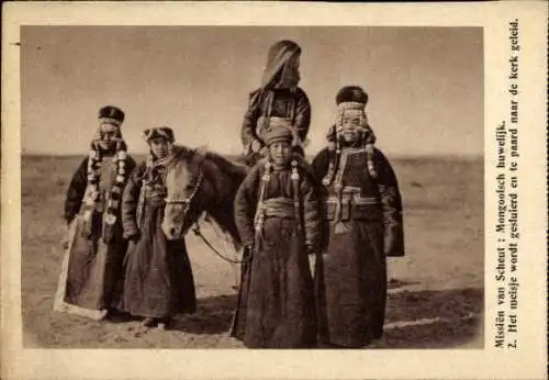 Ak Mongolei, Missien van Scheut