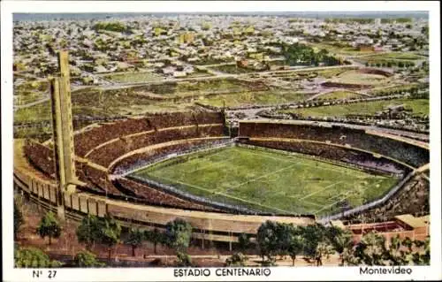 Ak Montevideo Uruguay, Estadio Centenario