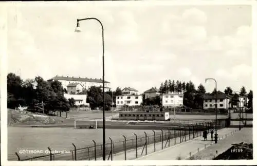 Foto Ak Göteborg Schweden, Stadion