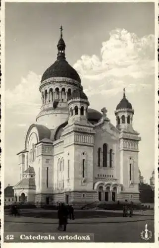 Ak Cluj Napoca Klausenburg Kolozsvar Rumänien, Orthodoxe Kirche