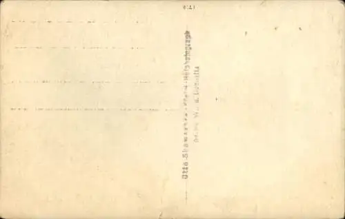 Foto Ak Deutscher Soldat in Uniform, Portrait