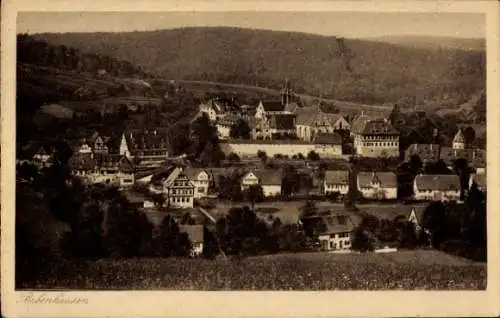 Ak Bebenhausen Tübingen am Neckar, Stadttotale