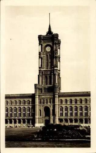 Ak Berlin Mitte, Berliner Rathaus