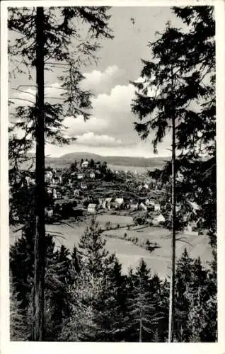 Ak Daun in der Eifel, Blick auf den Ort