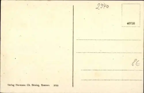 Ak Wilhelmshaven, neue Signalstation