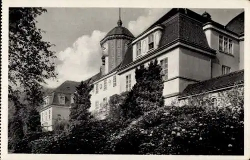 Ak Bad Gottleuba in Sachsen, Sanatorium der SVA Sachsen, Kurhaus