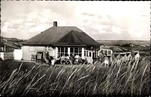 Ak Westerland auf Sylt, Oase zur Sonne