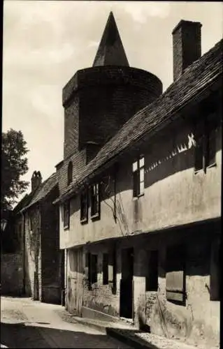 Ak Cottbus in der Niederlausitz, Altes Stadtmauertor