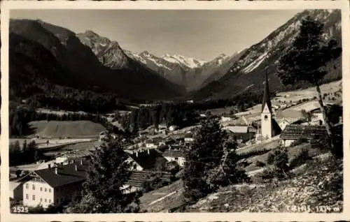 Ak Trins in Tirol, Teilansicht