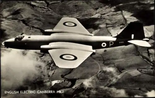 Ak Britisches Militärflugzeug Canberra Mk.2