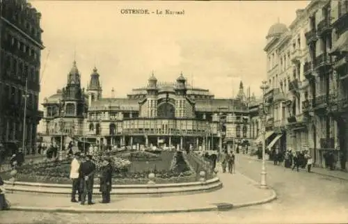 Ak Oostende Ostende Westflandern, Kursaal