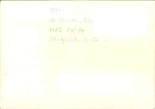 Ak Politiker Karl-Heinz Spilker, Portrait, Autogramm