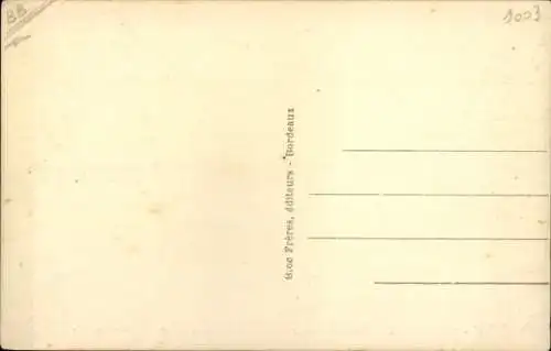 Ak Passagierschiff Normandie, CGT, Maschinenraum