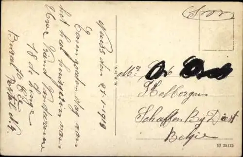 Ak Düsseldorf am Rhein, Rheinbrücke