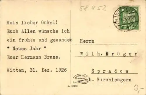 Ak Witten an der Ruhr, Hohenstein, Haarmann-Tempel, Kinder