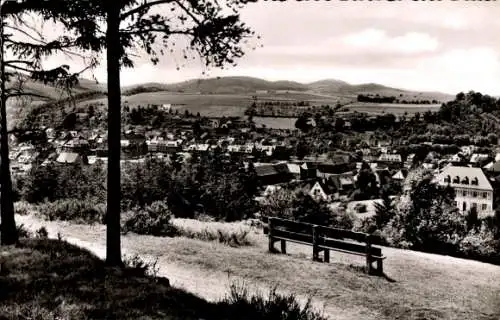 Ak Meschede im Sauerland, Gesamtansicht