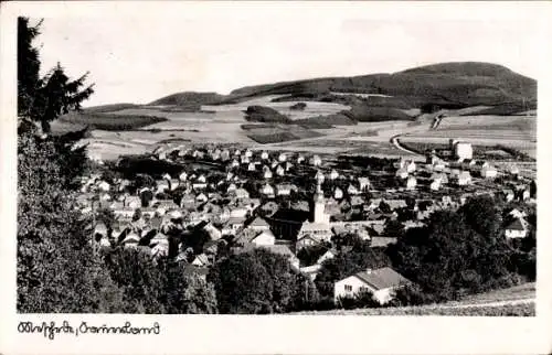 Ak Meschede im Sauerland, Gesamtansicht