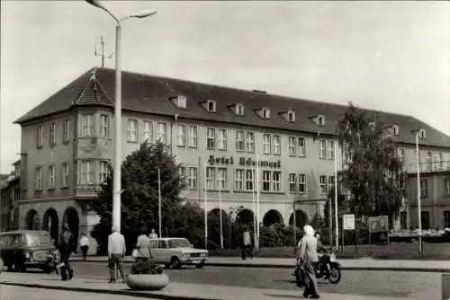 Ak Prenzlau in der Uckermark, Hotel Uckermark