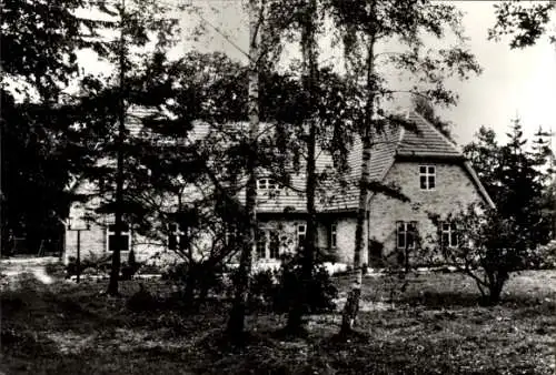 Ak Ostseebad Prerow auf dem Darß, Darß-Museum