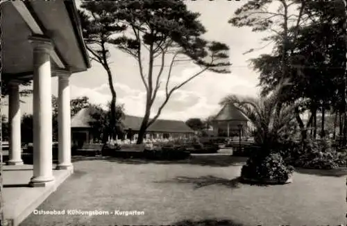 Ak Ostseebad Kühlungsborn, Kurgarten