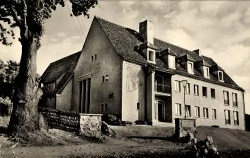 Ak Bad Liebenstein im Thüringer Wald, Kurheim der evang.-luth. Kirche in Thüringen