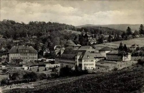 Ak Bad Liebenstein im Thüringer Wald, Teilansicht