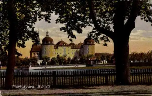 Ak Moritzburg in Sachsen, Jagdschloss