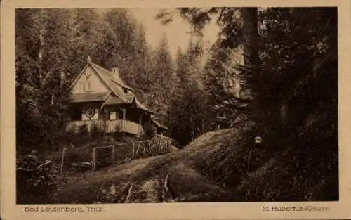 Ak Bad Leutenberg Thüringen, St. Hubertus Klause