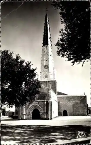 Ak Ars-en-Re Île de Ré Charente Maritime, Kirche