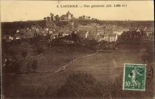 Ak Laguiole Aveyron, Vue generale