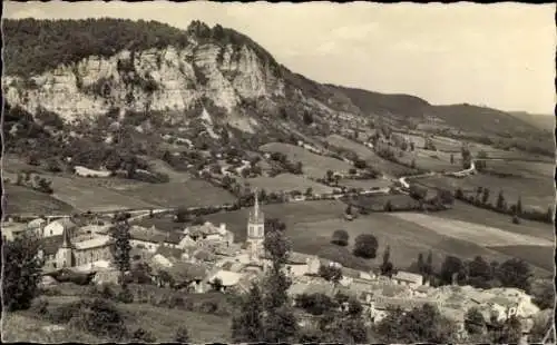 Ak Cornus Aveyron, Vue panoramique