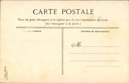 Ak Marseille Bouches du Rhône, Exposition Coloniale 1906, Porte de l'Annam