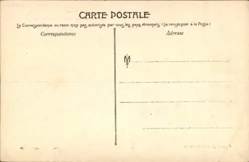 Ak Marseille Bouches du Rhône, Exposition Coloniale 1906, Palais de la Cote occidentale d'Afrique