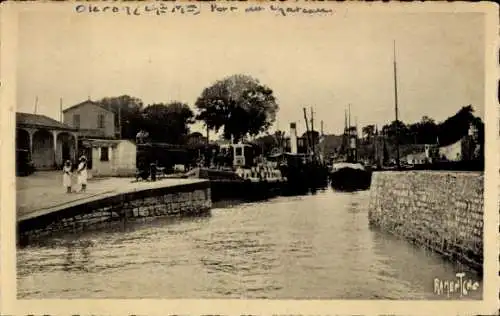 Ak Ile d'Oléron Charente Maritime, Port du Chateau