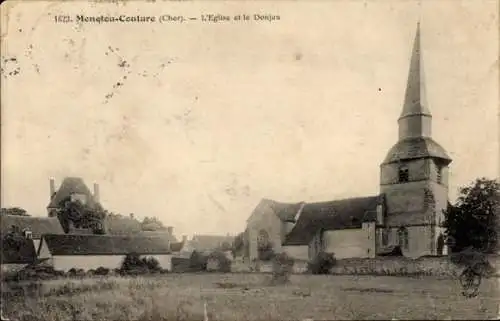 Ak Menetou Couture Cher, Eglise, Donjon