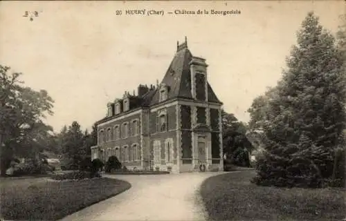 Ak Herry Cher, Chateau de la Bourgeoisie