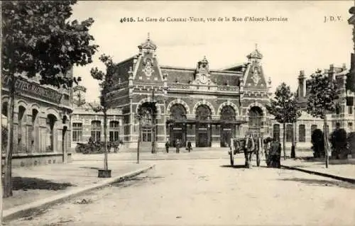 Ak Cambrai Nord, La Gare