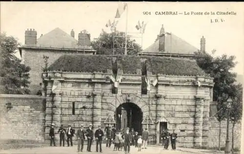 Ak Cambrai Nord, Poste de la Citadelle